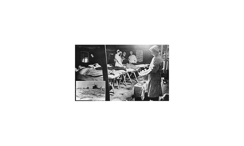 Arctic Convoys' Forgotten Hell: British Sailors' Ordeal in WWII Soviet Hospitals