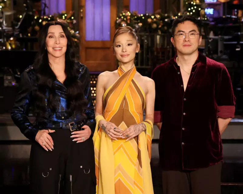 Ariana Grande and Cher's SNL Showdown: Bowen Yang Steals the Spotlight