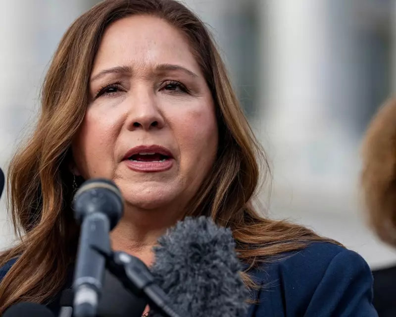 Arizona Senator Adelita Grijalva Pepper-Sprayed by ICE During Protest