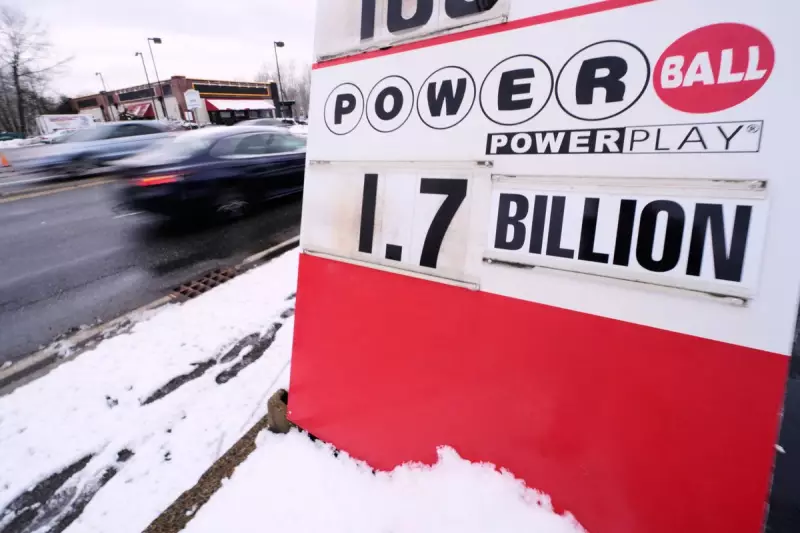 Arkansas Gas Station Sells $1.8bn Powerball Ticket in Historic Christmas Eve Win