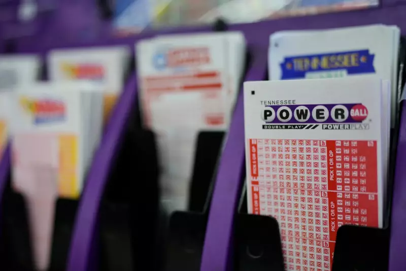 Arkansas Player Wins $1.87 Billion Powerball on Christmas Eve