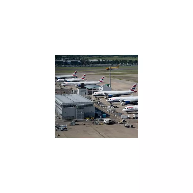 Armed Police Lockdown Heathrow Airport, Terminal 3 Incident