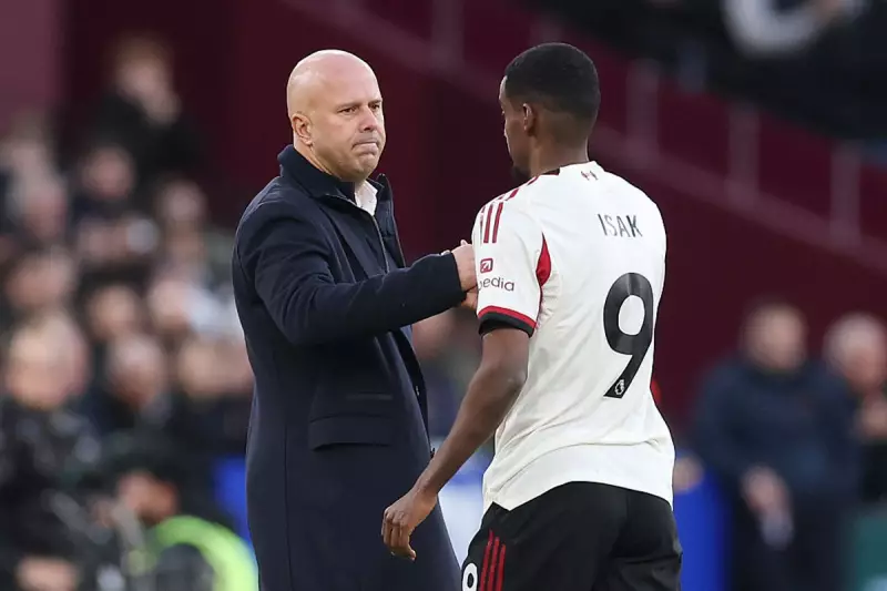 Arne Slot: Isak & Wirtz 'Not Able' to Start Liverpool's Next Two Games