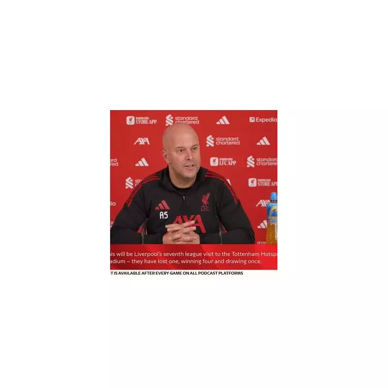 Arne Slot on Mo Salah's Liverpool Future: 'Actions Speak Louder Than Words'