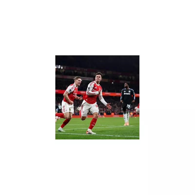 Arsenal Crush Aston Villa 4-1 in Title Statement to End 2025