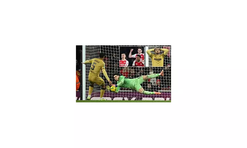 Arsenal Edge Past Crystal Palace in Dramatic Carabao Cup Penalty Shootout