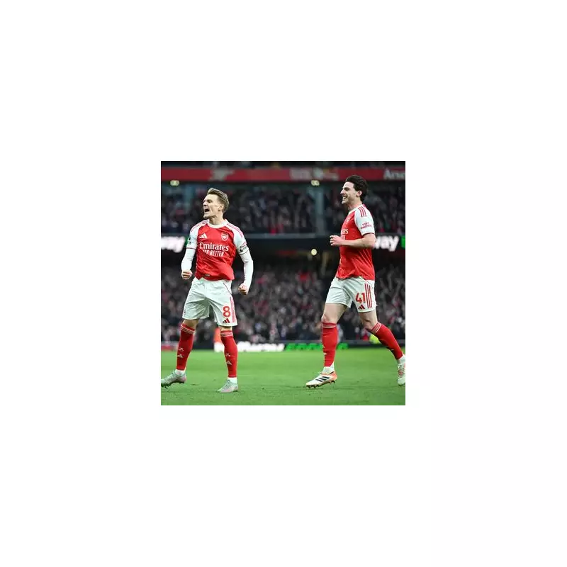 Arsenal Top Premier League After 2-1 Win Over Brighton: Odegaard & Rice Shine