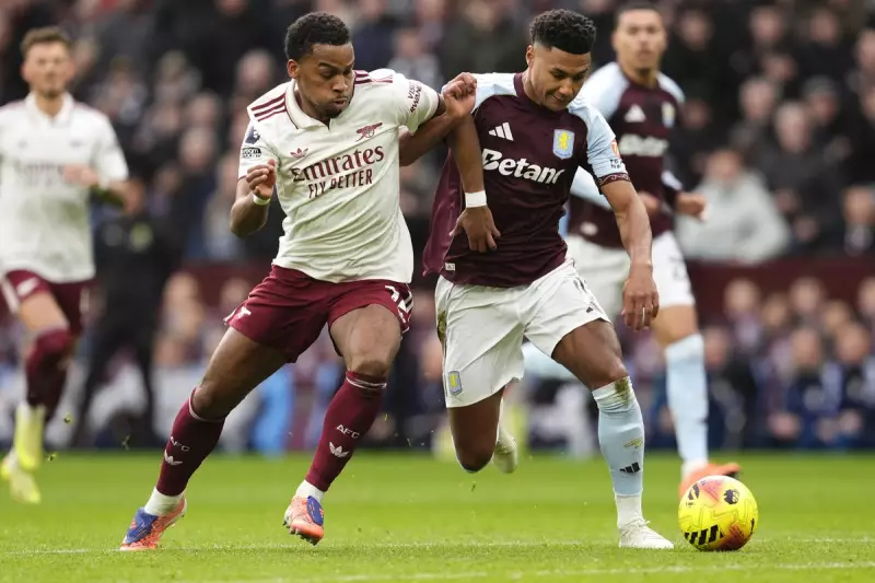 Arsenal's 18-game unbeaten run ends as Villa snatch last-gasp win