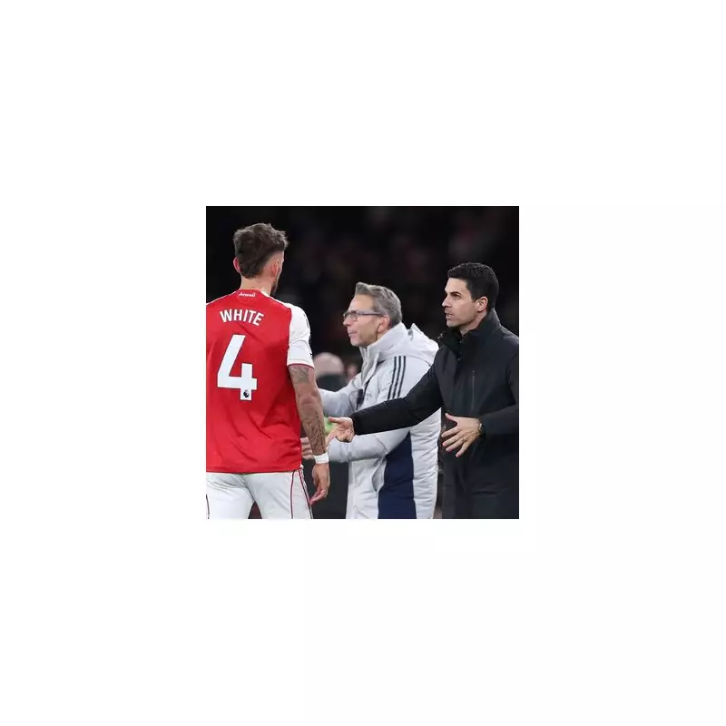 Arsenal's Ben White faces month out with hamstring injury in major blow to Arteta