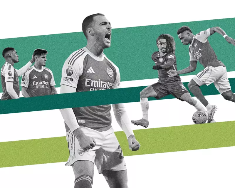 Arsenal's Gritty Chelsea Draw Proves Title Credentials After Gruelling Week