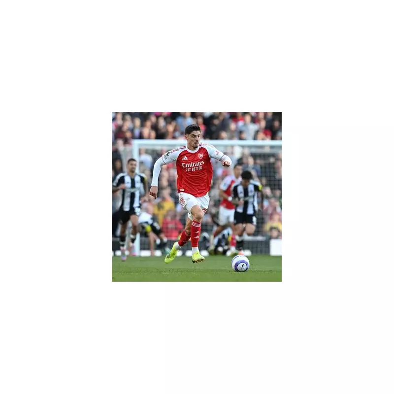 Arsenal's Havertz Injury Nightmare: January Return Set After Setback