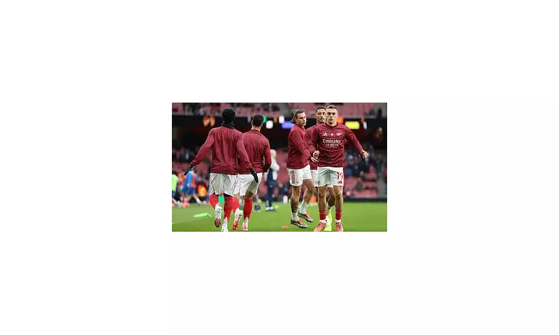 Arsenal's Late Line-Up Shuffle: Calafiori Out, Lewis-Skelly In for Brighton Clash