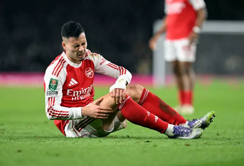 Arsenal's Martinelli Injury Doubt for Brighton After Palace Cup Win