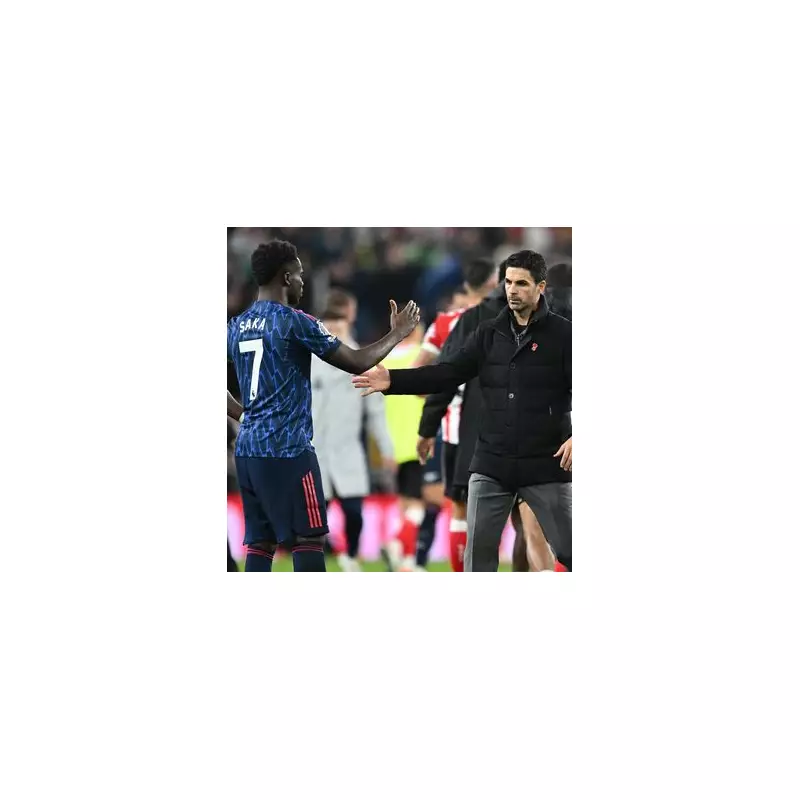 Arsenal's Saka Dilemma Ahead of Everton Clash as Title Race Tightens