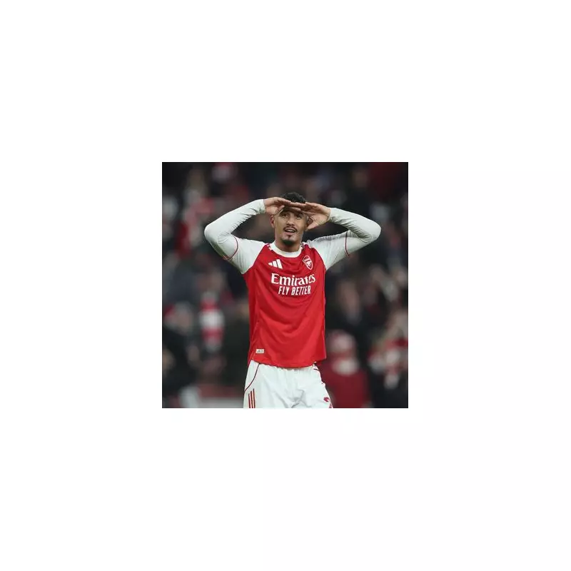 Arsenal's Saliba Eyes Historic Quadruple After Carabao Cup Progress