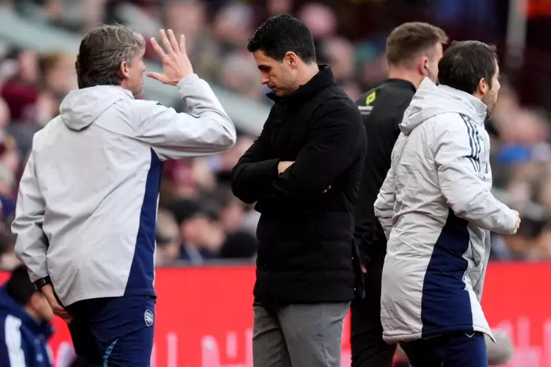 Arsenal's Title Hopes Rocked by Dramatic Aston Villa Defeat in Premier League