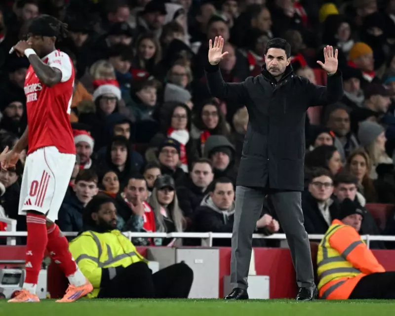 Arteta Demands Emirates 'Suffering' as Arsenal Seek Revenge Against Villa