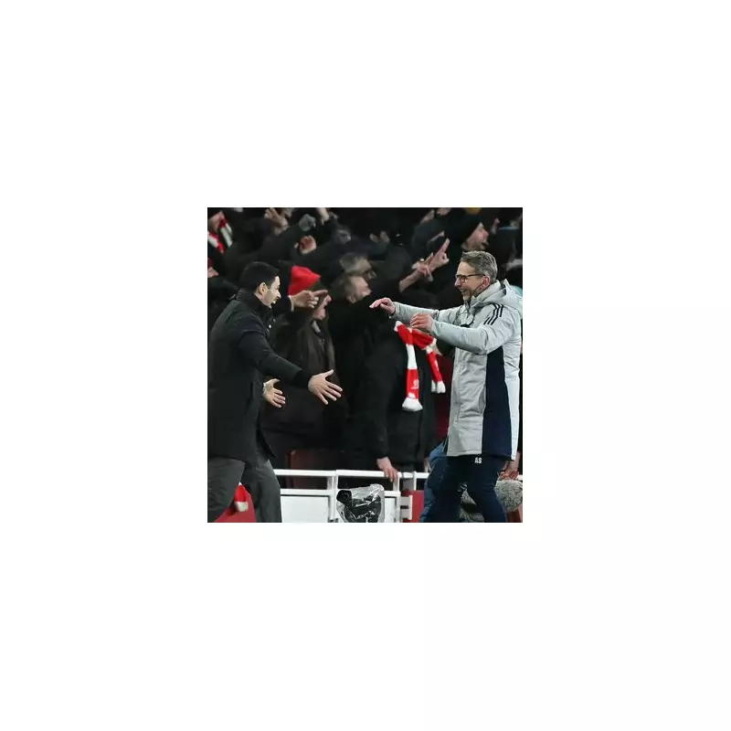 Arteta Unfazed by Emery Handshake Snub After Arsenal's 4-1 Villa Thrashing