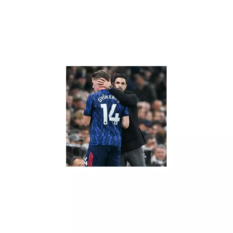 Arteta's Gyokeres warning: Arsenal's £64m striker to 'go up a level' in 2026