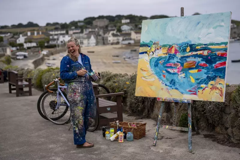 Artist's Hand-Painted Devon Home Hits Market as £2 Million Living Artwork
