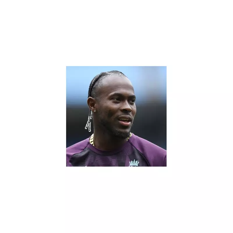 Ashes Blow: Jofra Archer Ruled Out of Remaining Tests with Injury