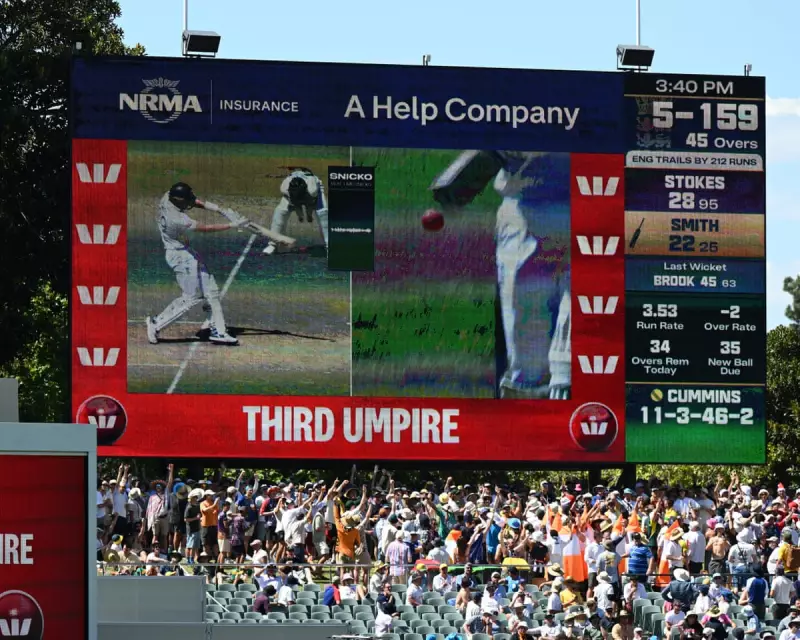 Ashes DRS Crisis: ECB and CA in Talks to Dump Snicko for UltraEdge