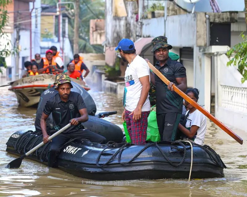 Asia Floods: Death Toll Surpasses 1,000 in Thailand, Malaysia, Indonesia & Sri Lanka