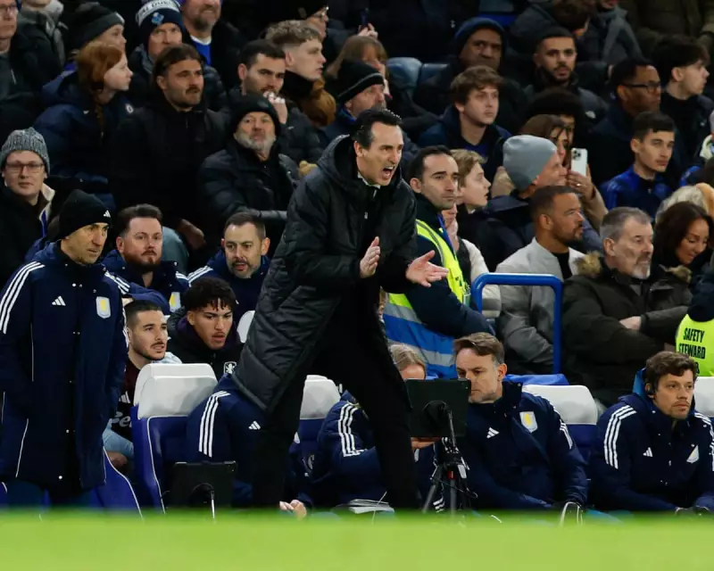 Aston Villa lodge complaint after bottle thrown at bench in Chelsea clash