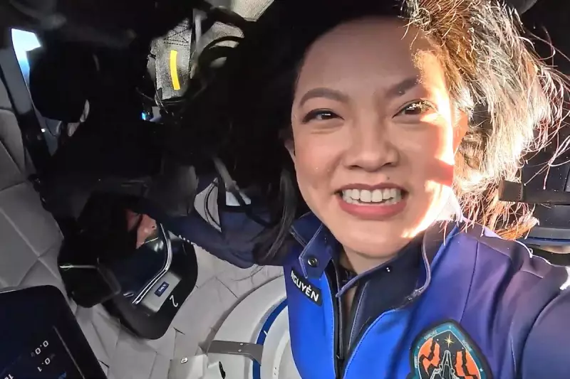 Astronaut Amanda Nguyen reveals depression after historic Blue Origin flight
