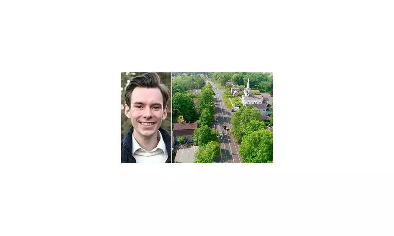 At 22, Democrat Thomas Peters becomes youngest treasurer in Durham, Connecticut