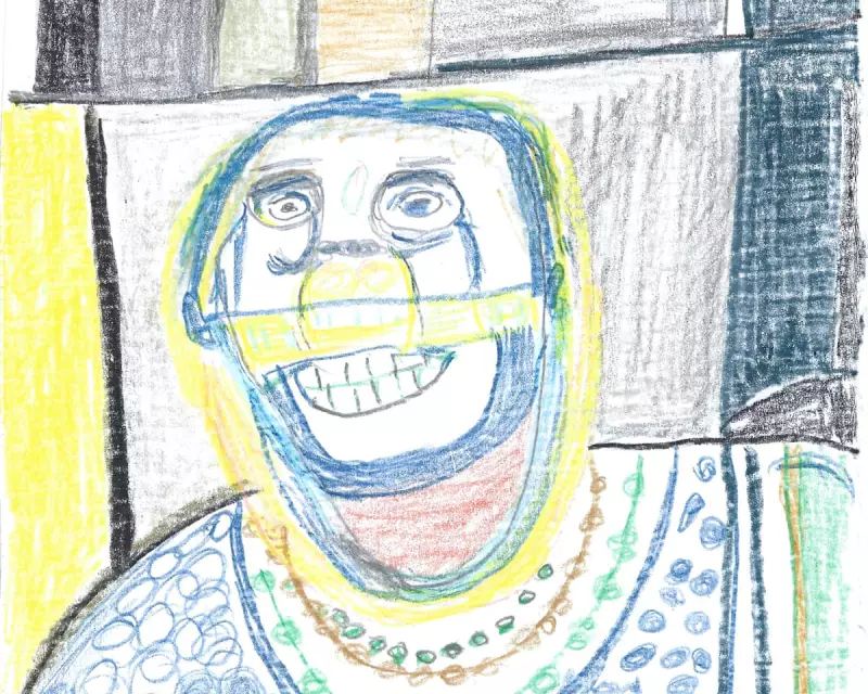 At 88, Christine Hazell's Viral Art Captivates Instagram and Galleries