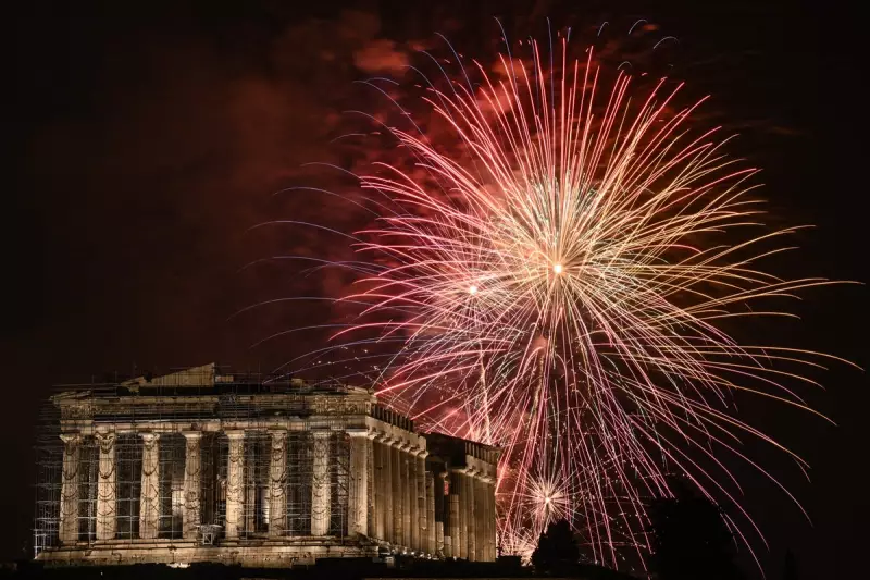 Athens and Nicosia Ditch Loud Fireworks for Quiet New Year 2026