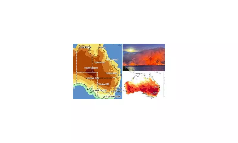 Australia Braces for 40C Heatwave and Uncontrolled Bushfires This Weekend