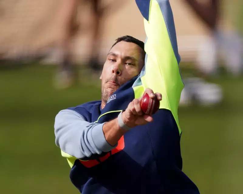 Australia Drops Spinner for All-Pace Attack in Crucial Boxing Day Ashes Test