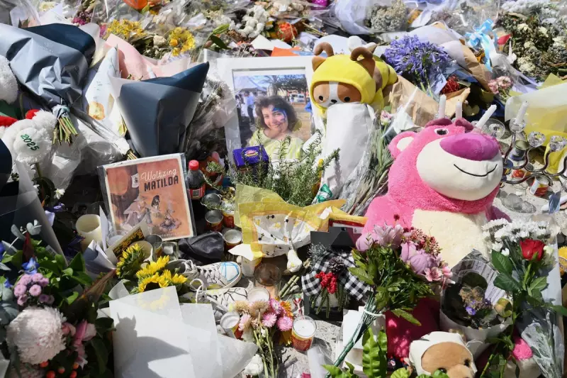 Australia Mourns 10-Year-Old Matilda at Bondi Beach Mass Shooting Funeral