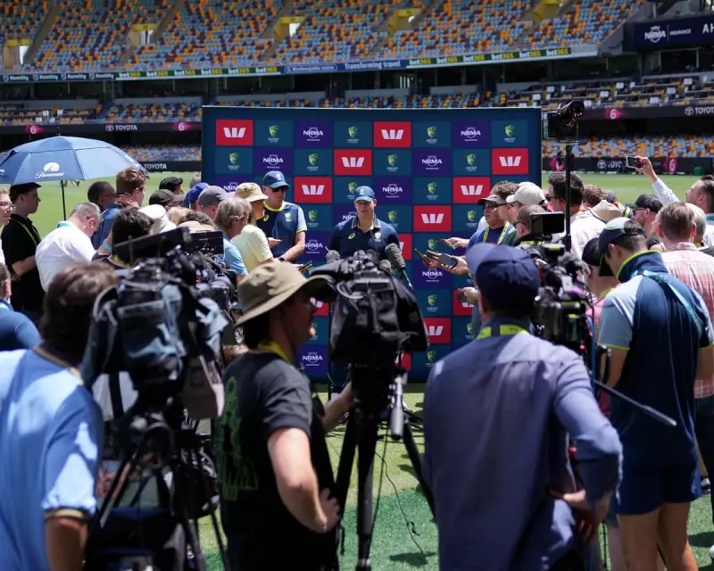 Australia Names Starting XI for Second Ashes Test at the Gabba