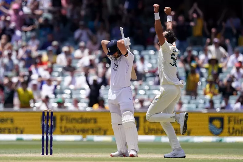 Australia Retain Ashes After England's Record Chase Falls Short in Adelaide