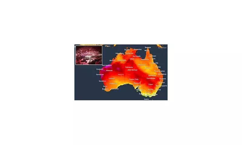 Australia's New Year Weather: Perth to Sizzle at 35C, Sydney Braces for Showers