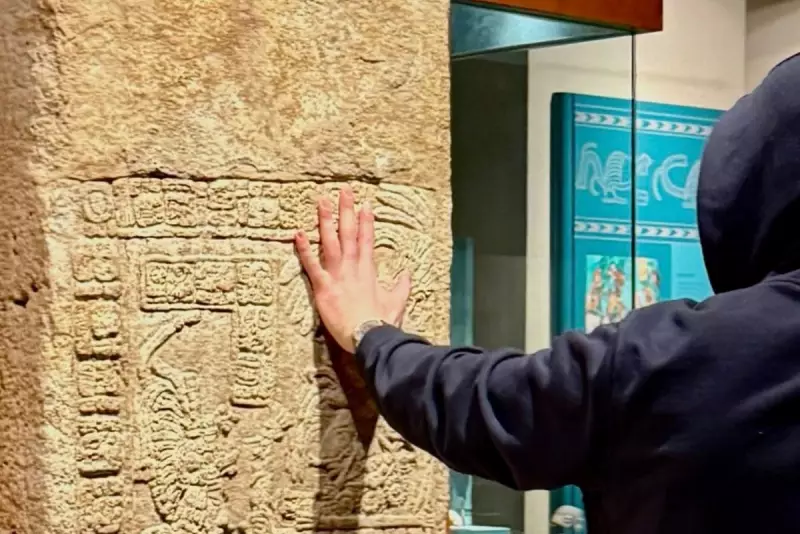 Bad Bunny Faces Backlash for Touching Ancient Mayan Stela in Mexico