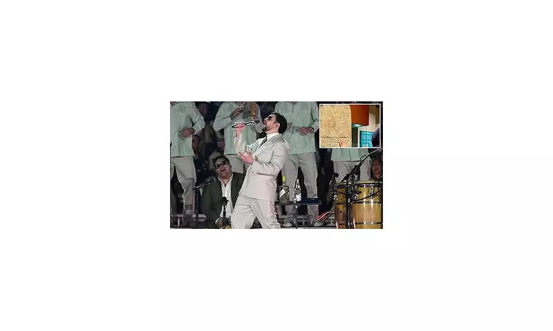 Bad Bunny Slammed for Touching Ancient Maya Artefact in Mexico Museum