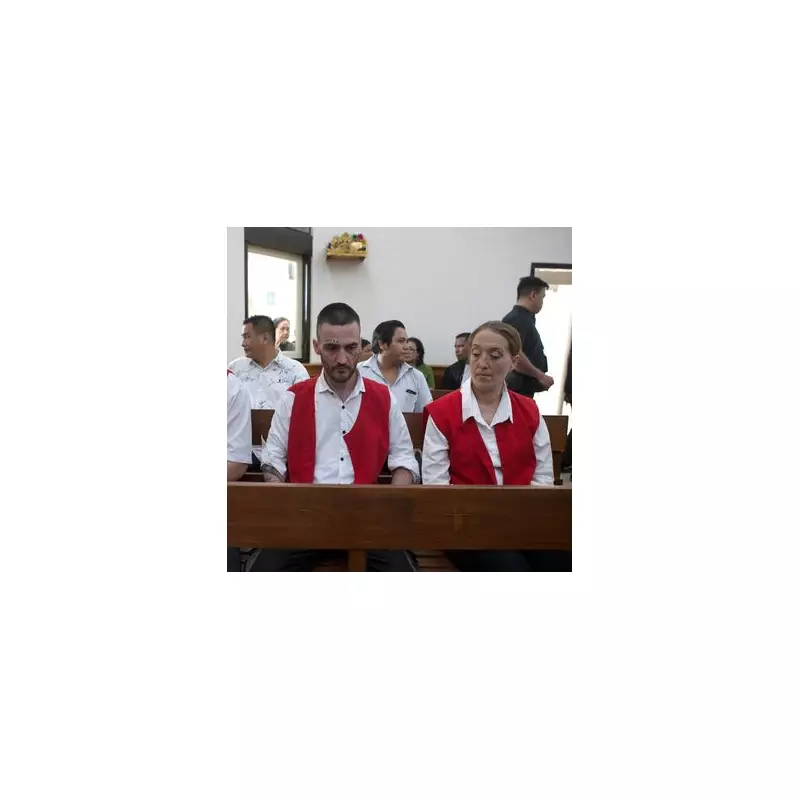 Bali Cocaine Trio Days From Release After Angel Delight Smuggling Plot