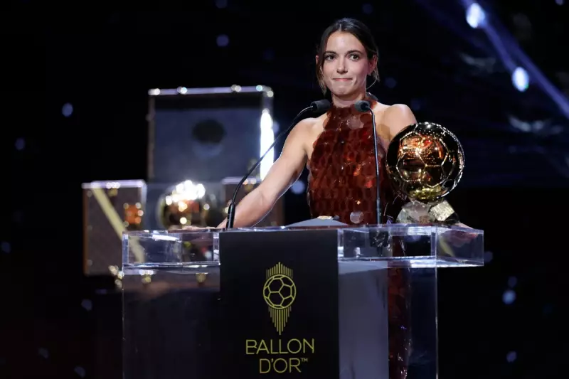 Ballon d'Or Winner Aitana Bonmati Breaks Leg, Out of Spain's Crucial Clash