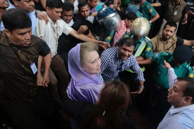 Bangladesh Mourns: Vast Crowds Gather for Former PM Khaleda Zia's Funeral