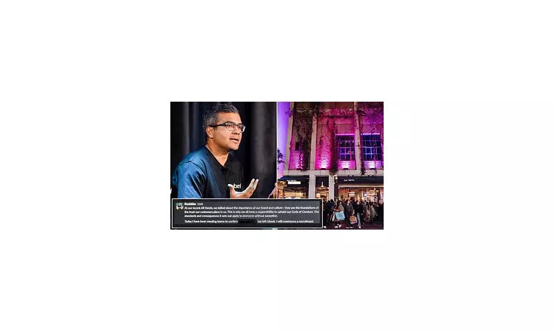 Bank CEO Sacks Executive Over 'Mock Terrorism' Photo Booth Incident