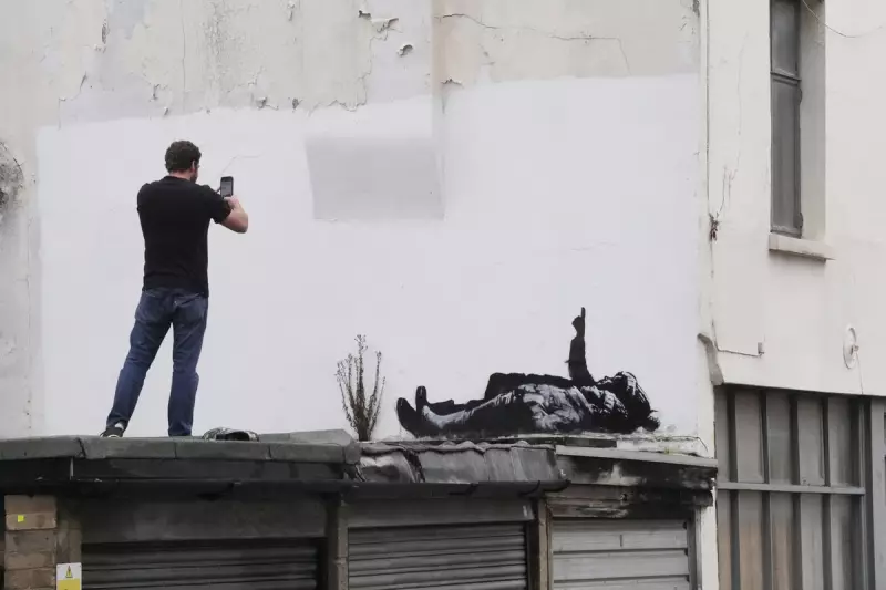 Banksy Claims New Bayswater Artwork: Where to See His Murals in London & Worldwide
