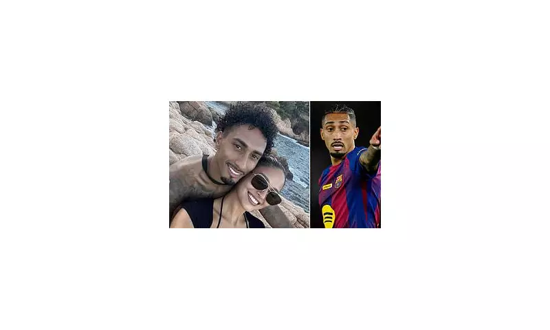 Barcelona's Raphinha Snubbed in FIFA Best XI, Wife's Viral Reaction