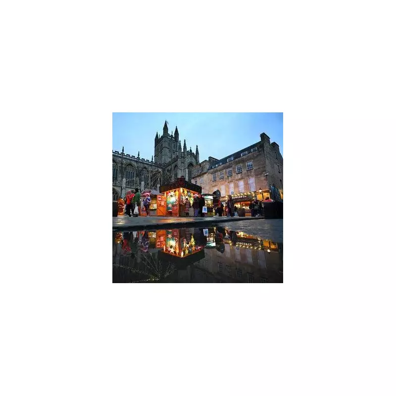 Bath Christmas Market's 25th Anniversary Marred by Crowds and 'No Atmosphere' Complaints