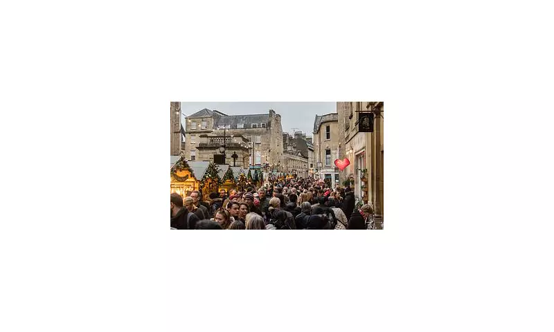 Bath's Christmas Market Labelled 'Hellscape' by Locals After Crowds Swarm City