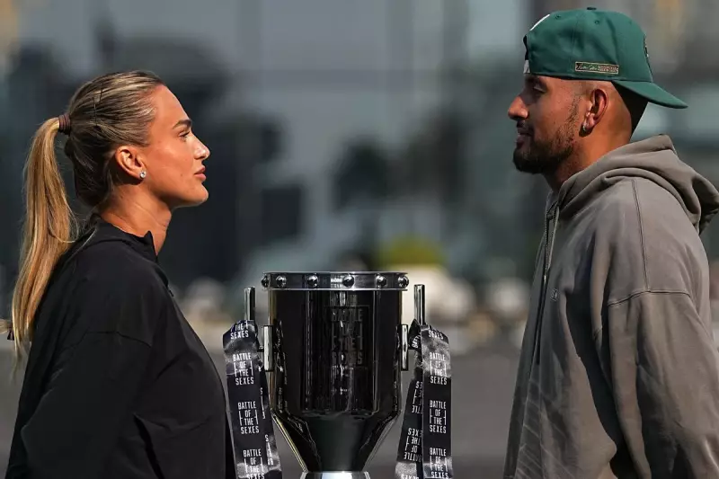 Battle of the Sexes Tennis: Sabalenka & Kyrgios Face Rule Changes