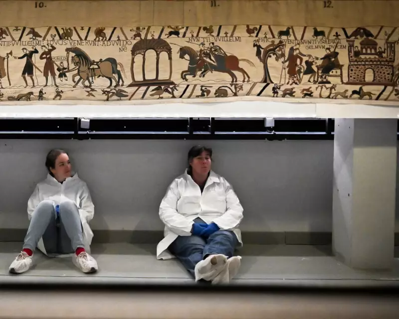 Bayeux Tapestry Secures Record £800m Insurance for British Museum Exhibition
